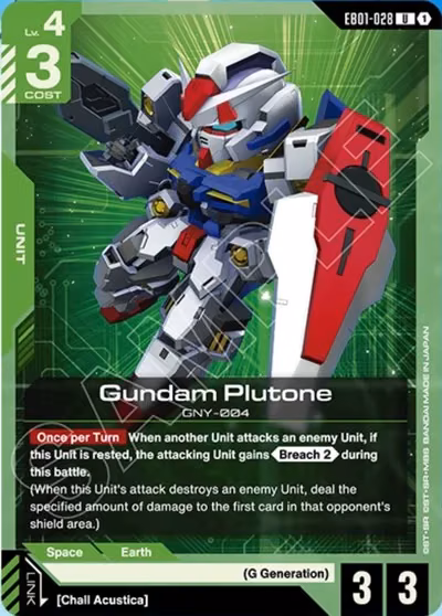 Gundam Plutone