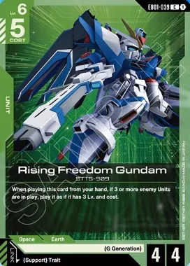 Rising Freedom Gundam