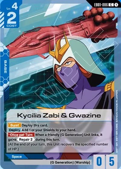 Kycilia Zabi & Gwazine