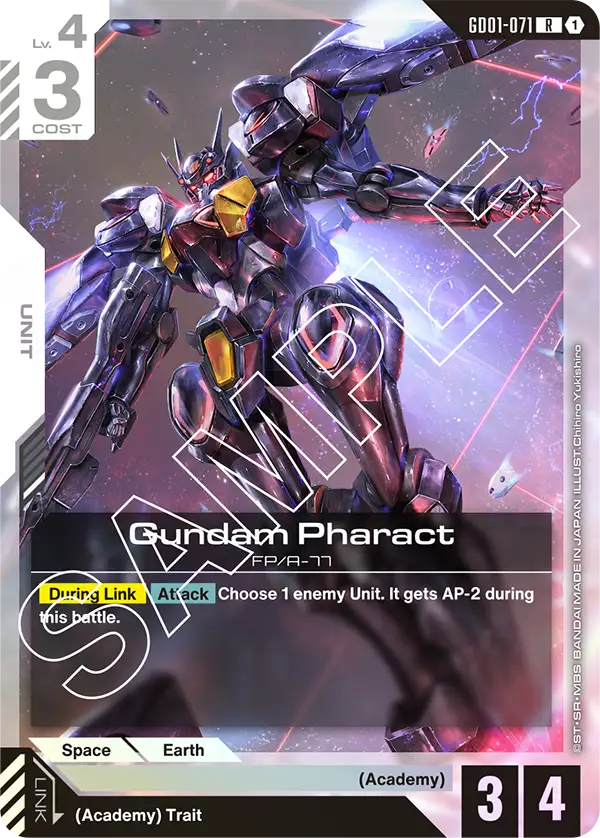 Gundam Pharact