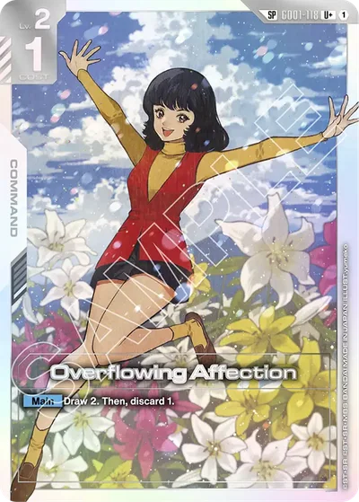 Overflowing Affection