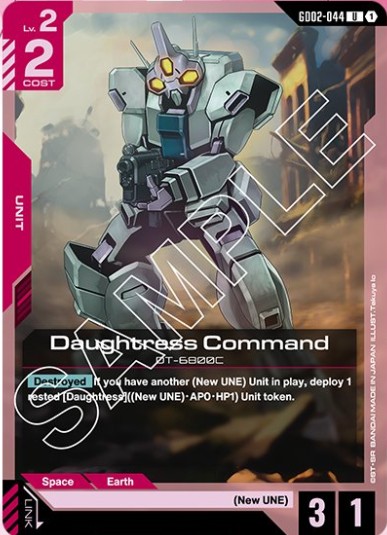 Daughtress Command