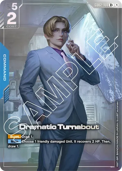 Dramatic Turnabout