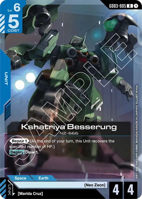 Kshatriya Besserung