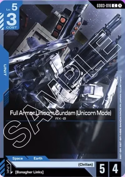 Full Armor Unicorn Gundam (Unicorn Mode)