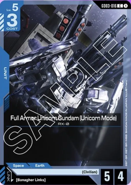 Full Armor Unicorn Gundam (Unicorn Mode)