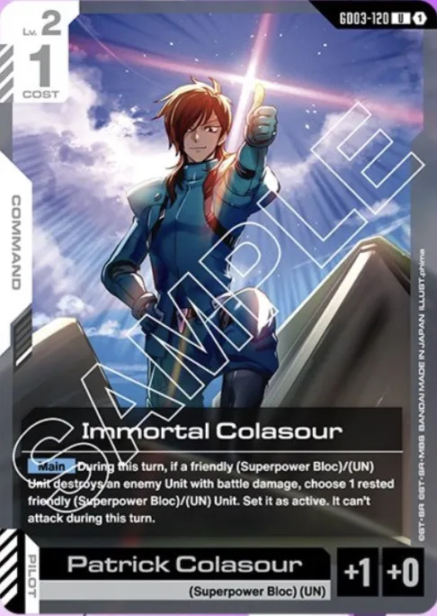 Immortal Colasour