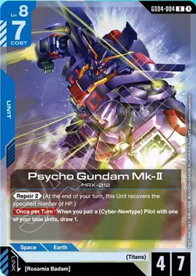 Psycho Gundam Mk-Ⅱ