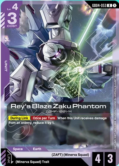 Rey's Blaze Zaku Phantom