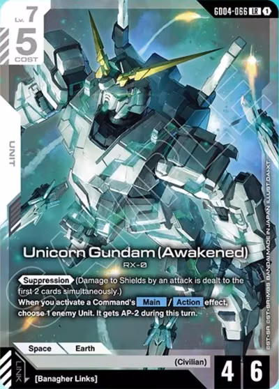 Unicorn Gundam (Awakened)