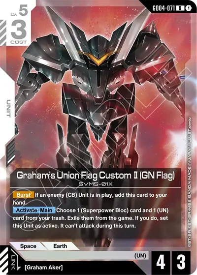 Graham's Union Flag Custom Ⅱ (GN Flag)