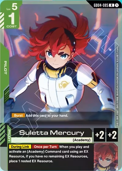 Suletta Mercury