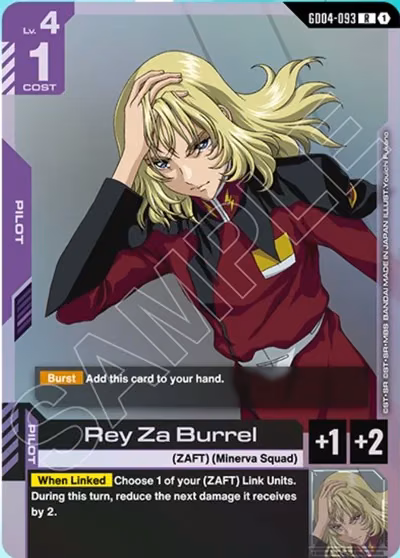 Rey Za Burrel