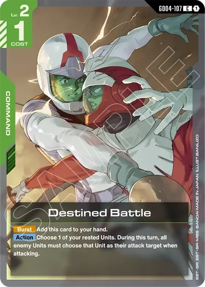 Destined Battle