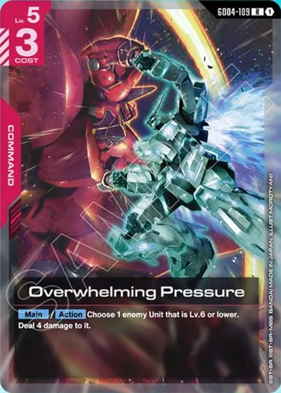 Overwhelming Pressure