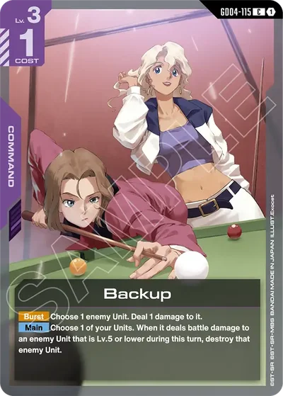 Backup