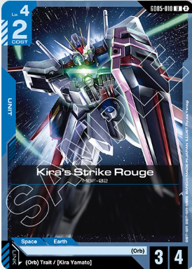 Kira's Strike Rouge