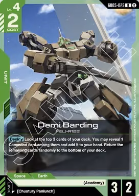 Demi Barding