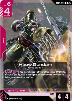 Haow Gundam