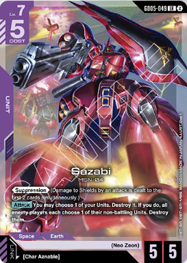 Sazabi