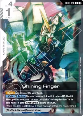 Shining Finger