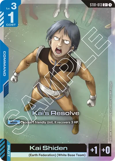 Kai's Resolve