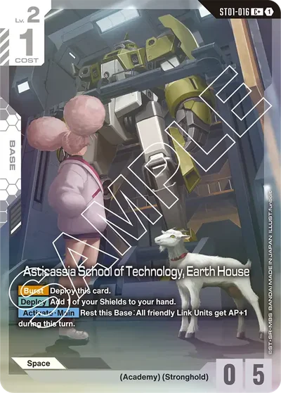 Asticassia School of Technology, Earth House