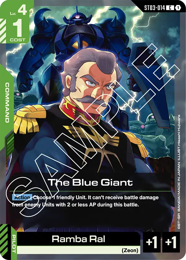 The Blue Giant