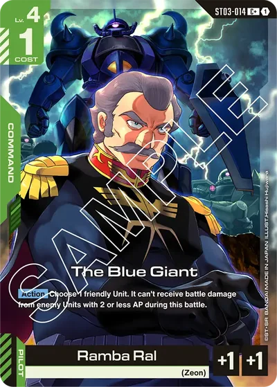 The Blue Giant