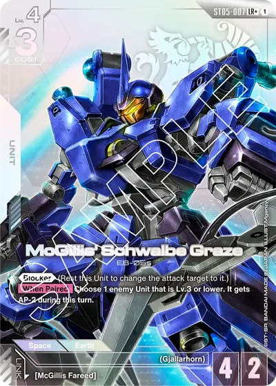 McGillis' Schwalbe Graze
