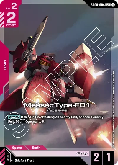 Messer Type-F01