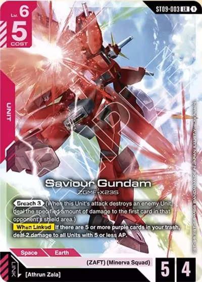 Saviour Gundam
