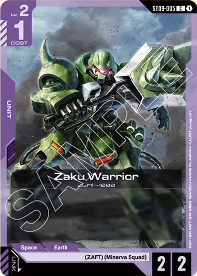 Zaku Warrior