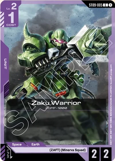 Zaku Warrior