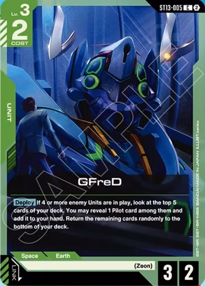 GFreD