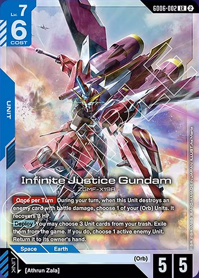 Infinite Justice Gundam