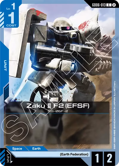 Zaku II F2 (EFSF)