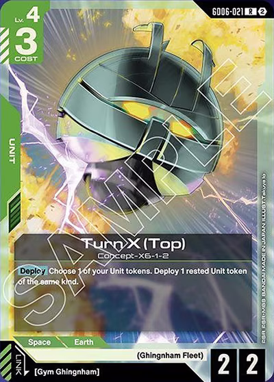 Turn X (Top)