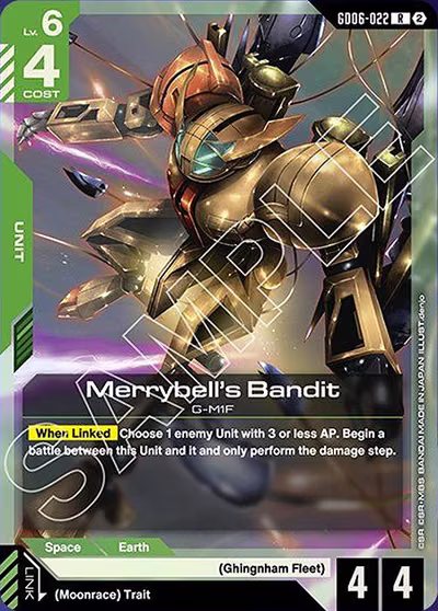 Merrybell's Bandit