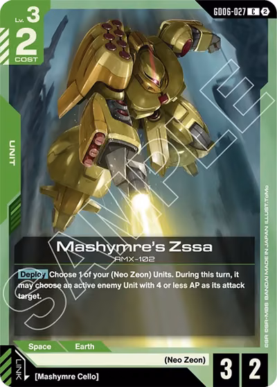 Mashymere's Zssa