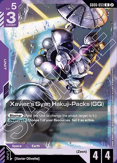 Xavier's Gyan Hakuji-Packs (GQ)