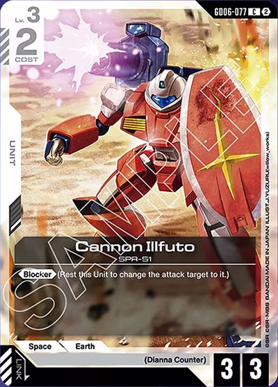 Cannon Illfuto