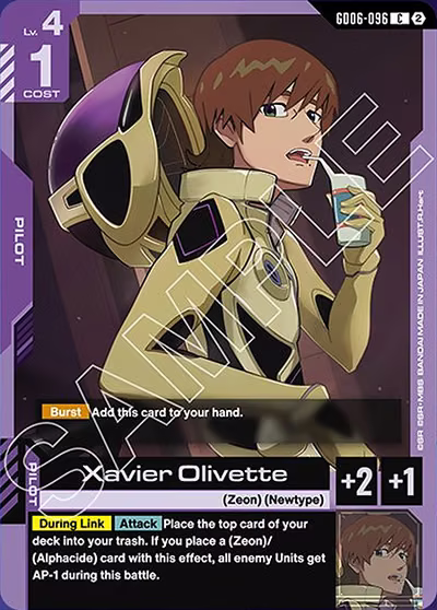 Xavier Olivette