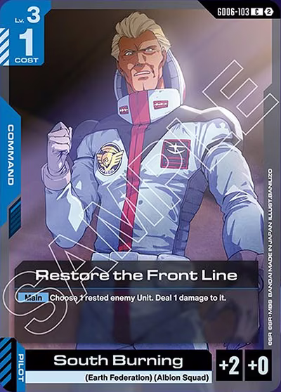 Restore the Front Line