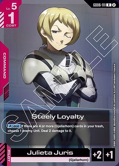 Steely Loyalty