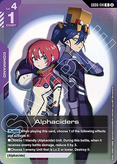 Alphaciders