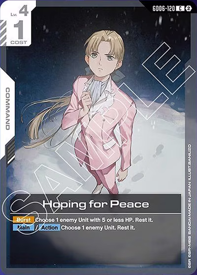 Hoping for Peace