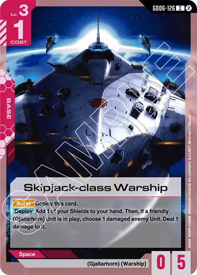 Skipjack-class Warship